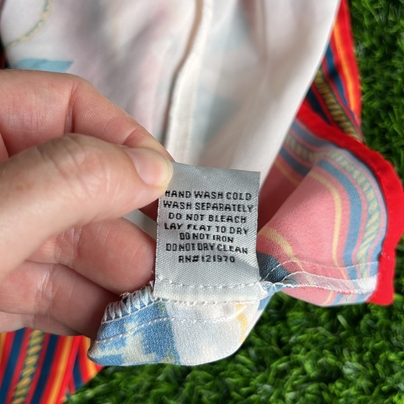 JEALOUS TOMATO Halter Style Blouse size small - Picture 6 of 6